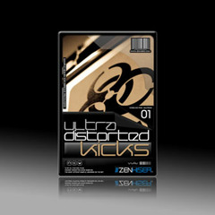 Ultra Distorted Kicks 01 - Zenhiser Samples & Loops