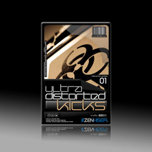 Ultra Distorted Kicks 01 - Zenhiser Samples & Loops