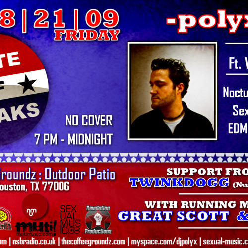-polyx- State of Breaks live in Houston 8.21.09 part 1