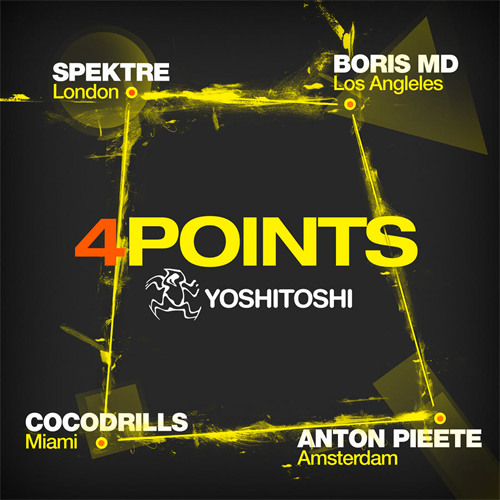 Cocodrills - Never Stops (Original Mix) [YOSHITOSHI RECORDINGS]