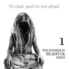 It's Dark, And I'm Not Afraid - WeLoveBerlin Headfuck Mix 01