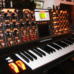 Spaceships For Bob: A Minimoog Voyage