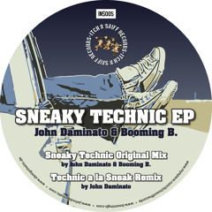 Sneaky Technic (Original Mix) – John Daminato & Booming B. (INS005)
