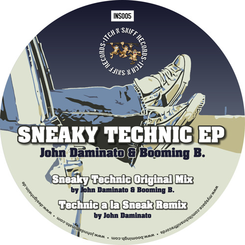 Sneaky Technic (Original Mix) – John Daminato & Booming B. (INS005)