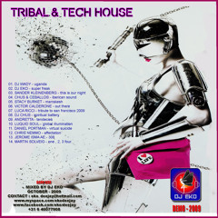 DJ EKO -  tribal and tech house october 2009