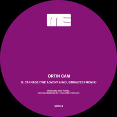 Mote012 :: Ortin Cam - Carnage (The Advent & Industrialyzer Remix)