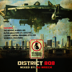 DISTRICT 808 vol.1 MIXED BY DJ WRECK