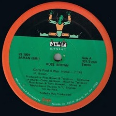 Russ Brown - Find A Way (Leftside Wobble Dub)