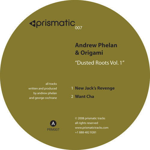 Andrew Phelan & Origami - Want Cha - Prismatic Tracks