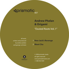 Andrew Phelan & Origami - New Jack's Revenge - Prismatic Tracks