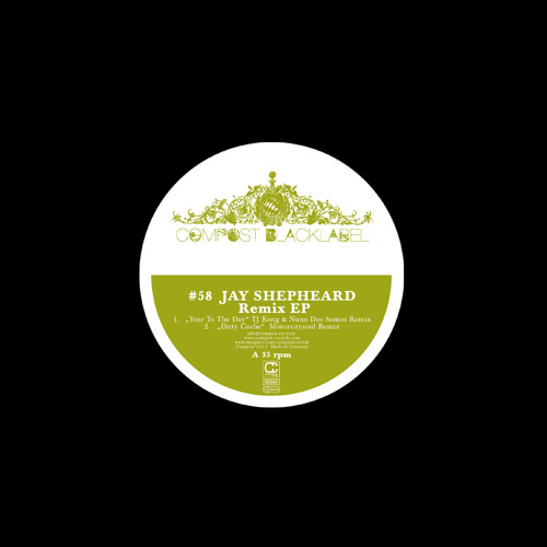 COMPOST BLACKLABEL #58 | Jay Shepheard | "Romance Gdansk" (Acid 09 Mix)