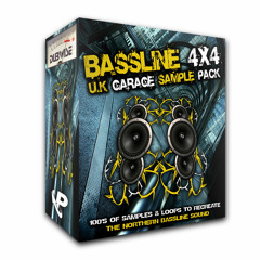 Bassline 4x4 UK Garage [Sample Pack Demo]