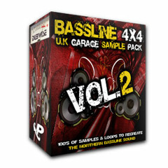 Bassline 4X4 Uk Garage V2 [Sample Pack Demo]