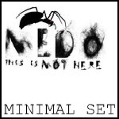 MINIMAL SET - Nedo