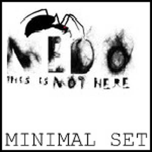 MINIMAL SET - Nedo