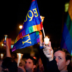 Gay Straight Black White, Marriage is a Civil Right (Loop) - SML