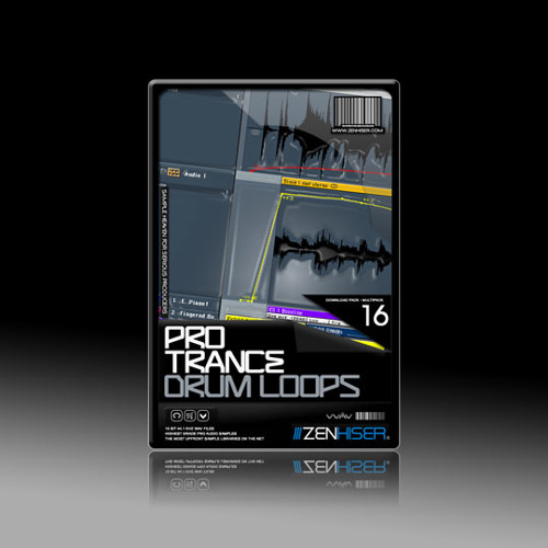 Pro Trance Drum Loops 16 - Zenhiser Samples & Loops