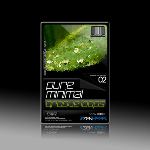 Pure Minimal Groove Loops 02 - Zenhiser Samples & Loops