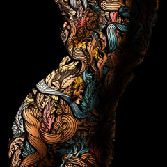 Abstract Inspiration-mix 