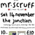 Artwork for Mr Scruff live DJ mix from Cambridge Junction, Saturday 14th November 2009