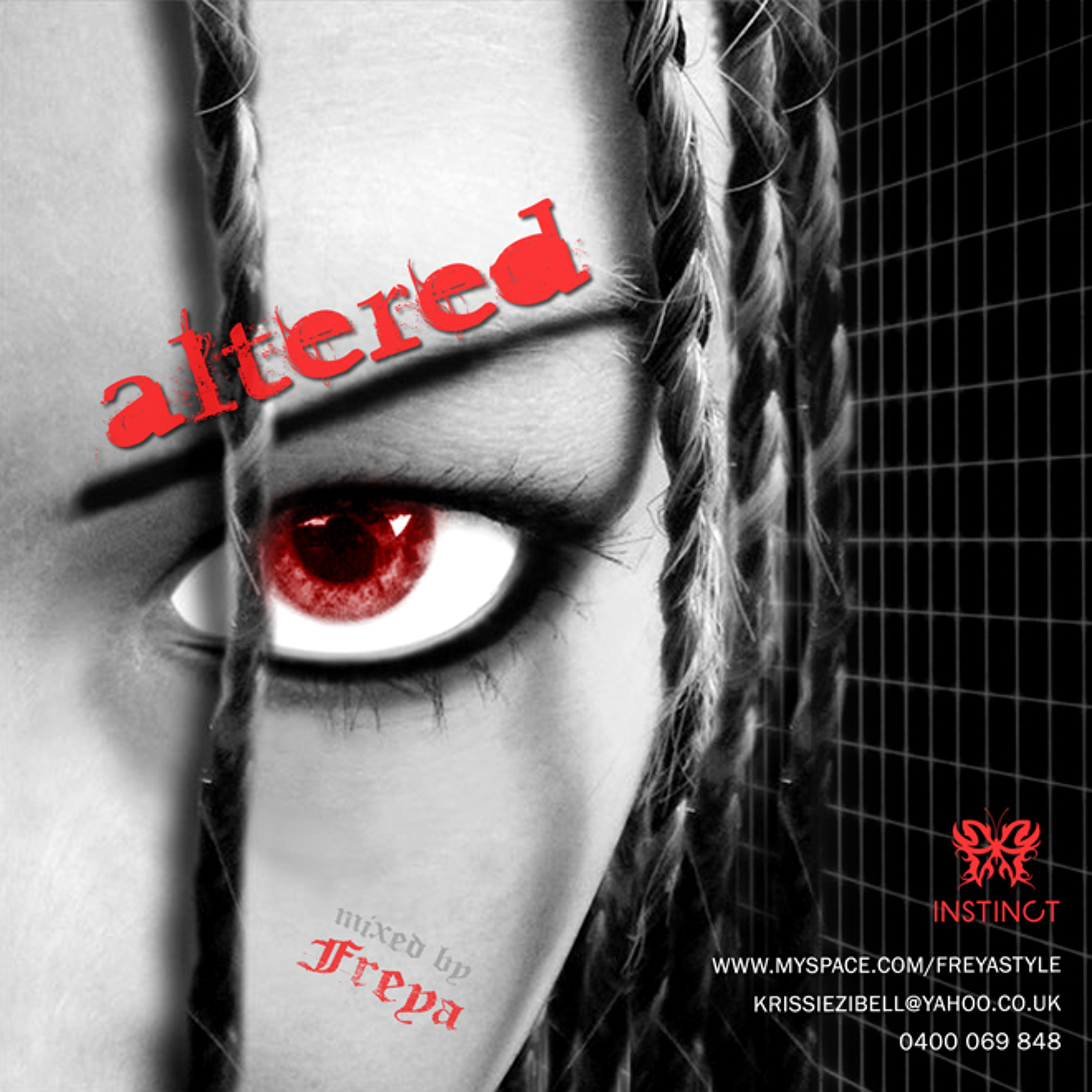 FREYA: "Altered" [October 2009] episode artwork