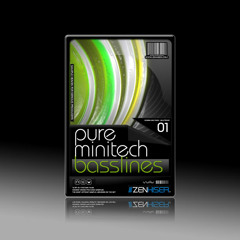 Pure Minitech Basslines 01 - Zenhiser Samples & Loops