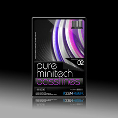 Pure Minitech Basslines 02 - Zenhiser Samples & Loops