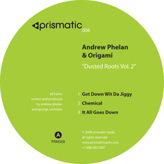 Andrew Phelan & Origami - Chemical - Prismatic Tracks