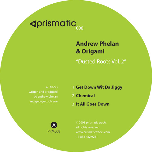 Andrew Phelan & Origami - Chemical - Prismatic Tracks