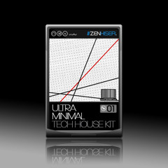 Ultra Minimal Tech House Drum Kit 01 - Zenhiser Samples & Loops