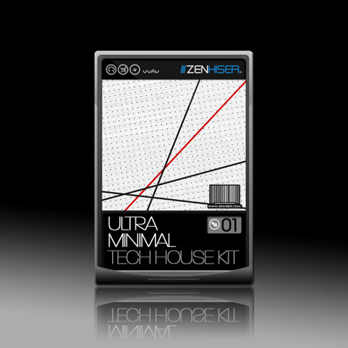 Ultra Minimal Tech House Drum Kit 01 - Zenhiser Samples & Loops