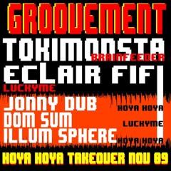 Groovement Tokimonsta and Eclair Fifi