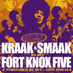 Fort Knox Five: "Live on 4 decks at the Belly Up Aspen"