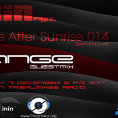 Linin - Trance After Sunrise 014 With Lange Guestmix - 07-Dec-2009