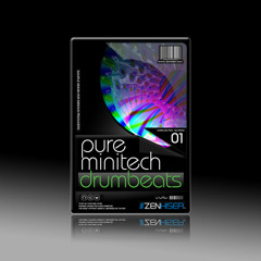 Pure Minitech Drum Beats 01 - Zenhiser Samples & Loops Demo