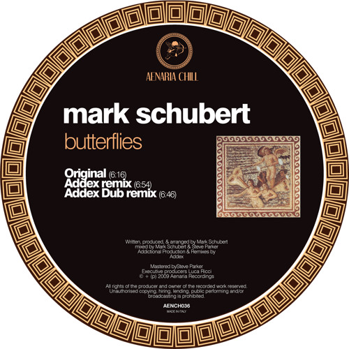 Mark Schubert - Butterflies (Addex Dub Mix) 128kbps
