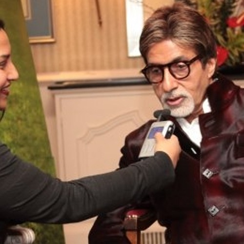 Amitabh Bachchan speaks to Ashanti OMkar