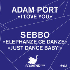Adam Port - I Love You / SOUVENIR PLUS 003