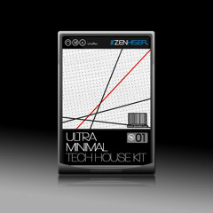 Ultra Minimal Tech House Drum Kit 01 - Zenhiser Samples & Loops Demo