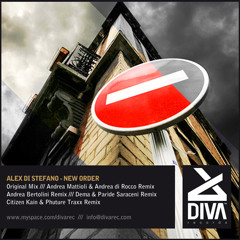 Alex Di Stefano - New Order (Citizen Kain & Phuture Traxx Remix)