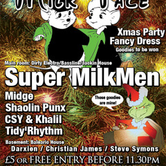 Live @ Milk Face - Midge, 5th December 2009 - at the 333 in Shoreditch -> filthy filthy house music