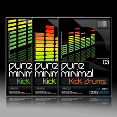 Pure Minimal Kick Drums 02 - Zenhiser Samples & Loops Preview
