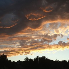 signs on the sky