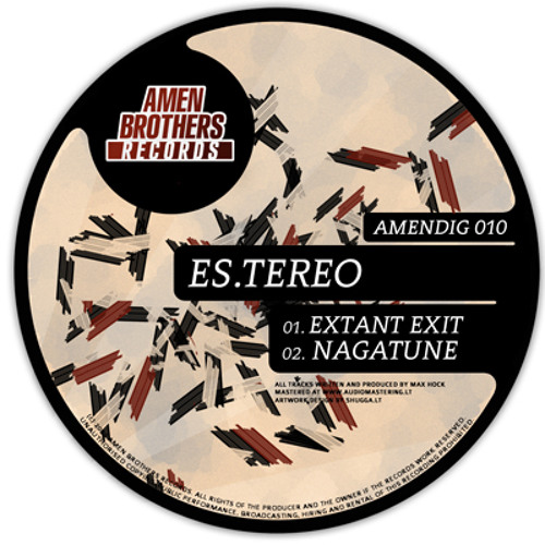 Es.tereo - Extant Exit [Amen Brothers Records]