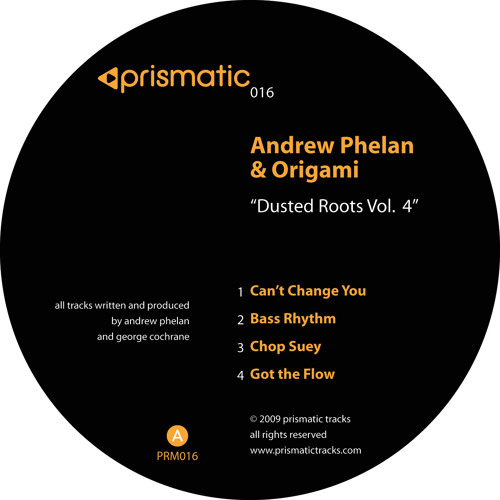 Andrew Phelan & Origami - Can't Change You - Prismatic Tracks