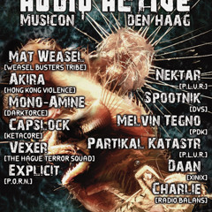 Nektar @ Audio Active in Musicon The Hague 04-12-2009