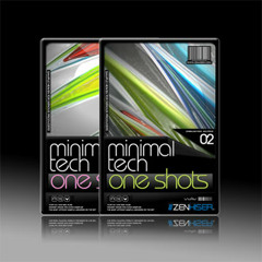 Minimal Tech One Shots 01 - Zenhiser Samples & Loops Preview