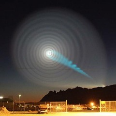 Spiral ufo