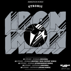 Gtronic - Iron Man (Stereoheroes remix)