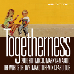 Marky & Makoto "Togetherness"(HE:Digital002)